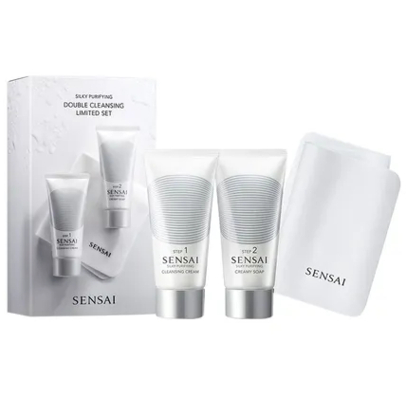Silky Purifying Double Cleansing Set - Dárková sada