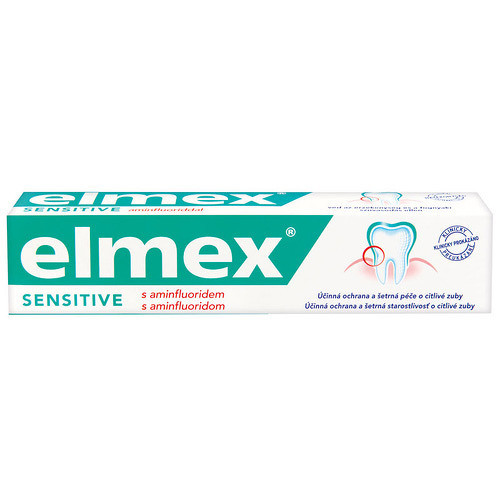 Elmex Sensitive Toothpaste - Zubní pasta pro citlivé zuby 150 ml