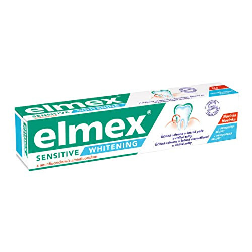 Elmex Sensitive Professional Gentle Whitening - Bělicí zubní pasta 75 ml