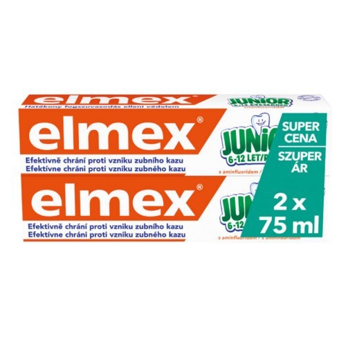 Elmex Junior Toothpaste Duopack - Dětská zubní pasta 150 ml