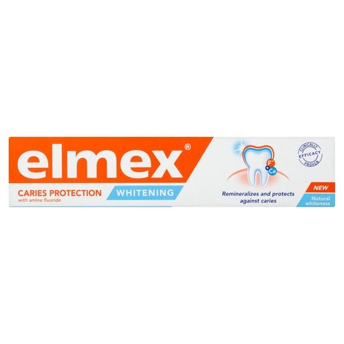 Elmex Caries Protection Whitening ( 3 x 75 ml ) - Bělicí zubní pasta