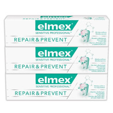 Zubná pasta pre úľavu od bolesti Sensitive Professional Repair & Prevent Trio 3 x 75 ml