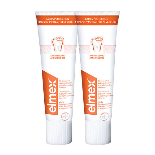 Anti Caries Protection Duopack Toothpaste - Zubná pasta