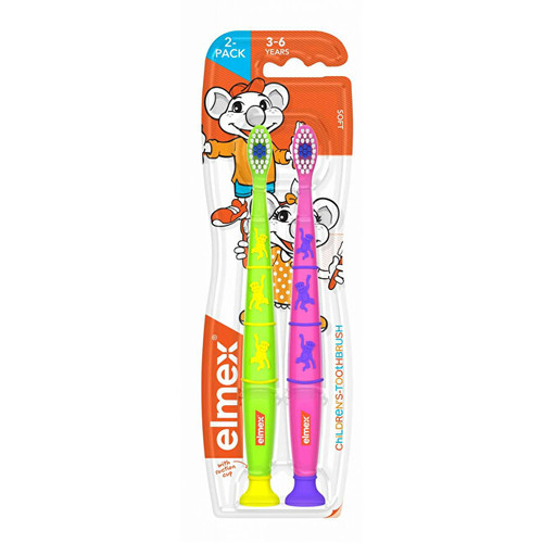 Children Duopack Toothbrush ( 2 ks ) - Zubná kefka pre deti vo veku 3-6 rokov
