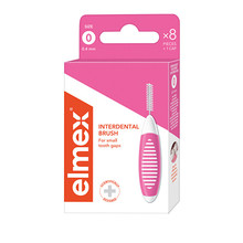 ISO 0 - 0,4 mm Toothbrush  ( 8 ks ) - Mezizubní kartáček