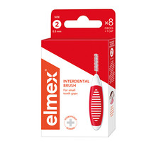 ISO 2 - 0, 5 mm Toothbrush ( 8 ks ) - Mezizubní kartáček