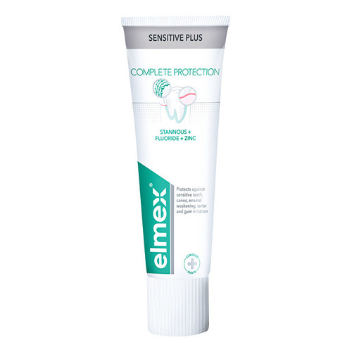 Elmex Sensitive Plus Complete Protection Toothpaste - Zubní pasta 75 ml