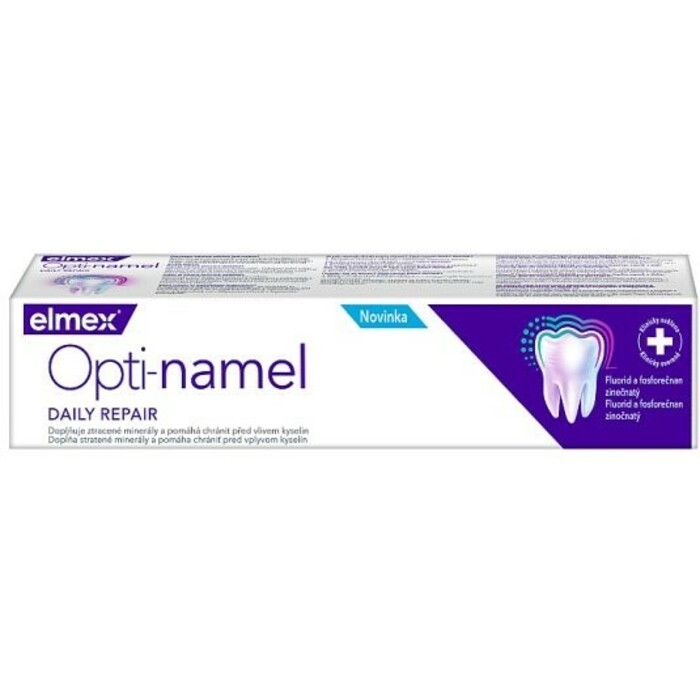 Elmex Opti-namel Daily Repair Toothpaste - Zubní pasta 75 ml