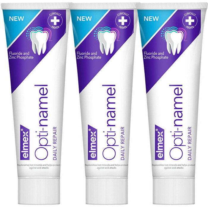 Opti-namel Daily Repair Trio Toothpaste - Zubní pasta