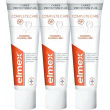 Caries Protection Plus Complete Care Trio Toothpaste - Zubní pasta