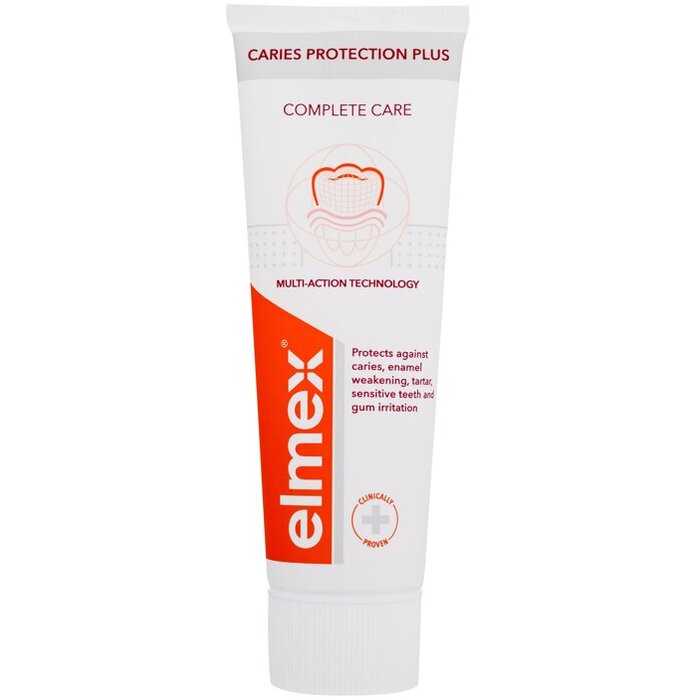 Elmex Caries Protection Plus Complete Care Toothpaste - Zubní pasta 75 ml