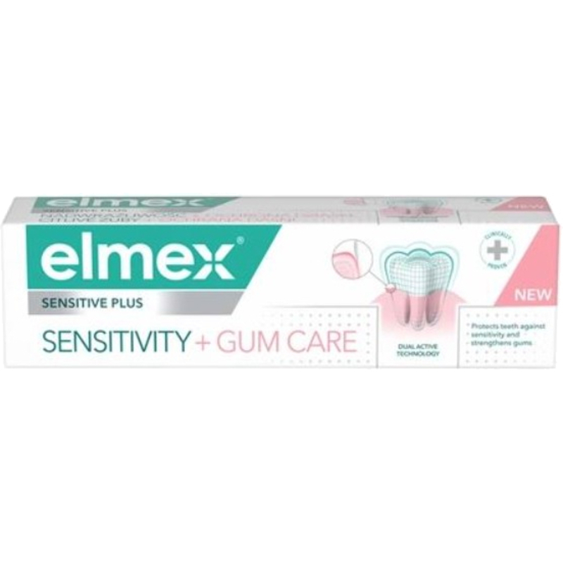 Sensitive Plus Sensitivity + Gum Care Toothpaste - Zubní pasta pro citlivé zuby a dásně