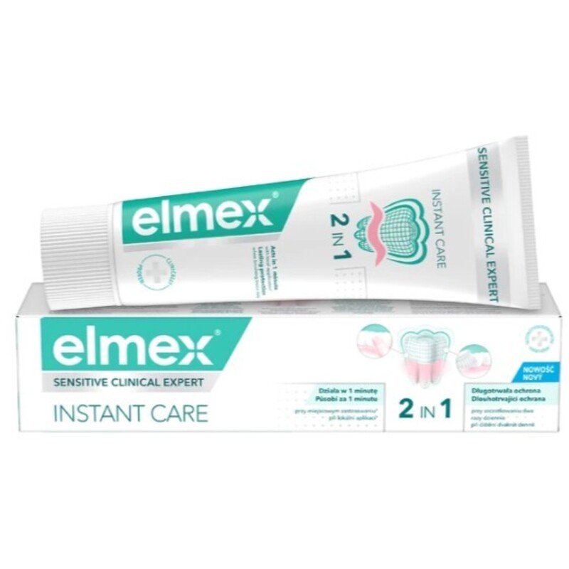 Sensitive Clinical Expert Instant Care Tootpaste - Zubní pasta