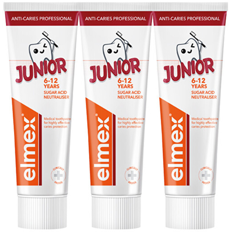 Junior Professional Trio - Zubní pasta