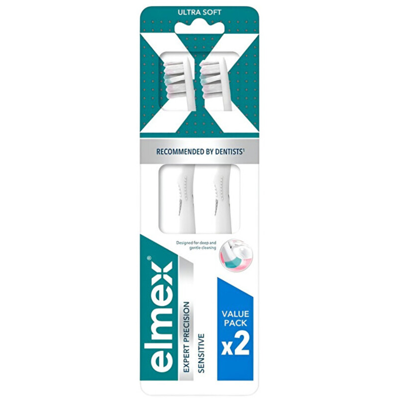 Expert Precision Sensitive Ultra Soft Toothbrush Duo - Zubní kartáček