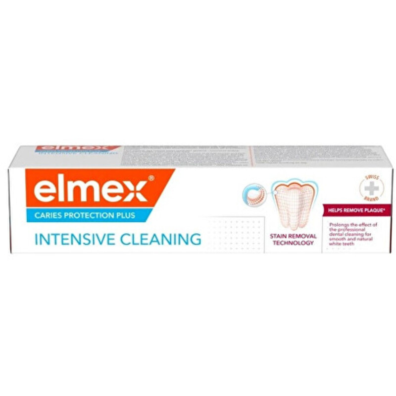Caries Protection Plus Intensive Cleaning Toothpaste - Zubní pasta