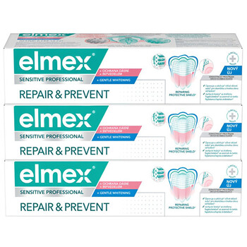 Repair & Prevent Gentle White Trio - Zubní pasta