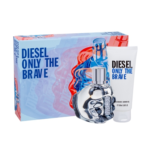Diesel Only the Brave Dárková sada pánská toaletní voda 50 ml a sprchový gel Only the Brave 100 ml