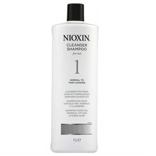 System 1 Cleanser Fine Hair Normal To Thin Looking - Čistící šampon pro jemné mírně řídnoucí vlasy