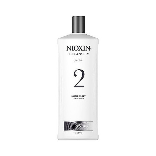 Nioxin System 2 Cleanser Fine Hair Noticeably Thinning - Čistící šampon pro jemné výrazně řídnoucí vlasy 1000 ml