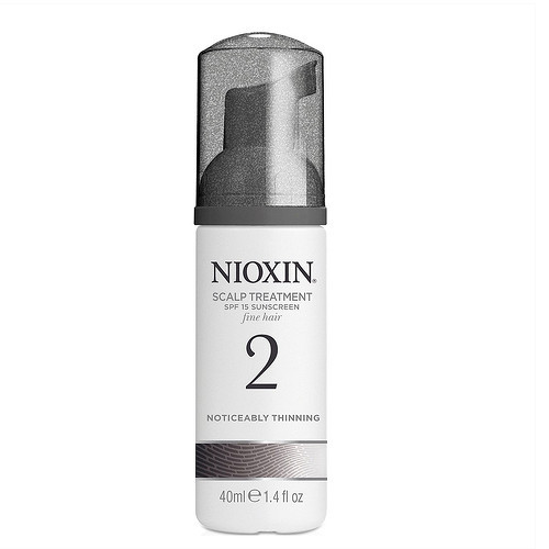System 2 Scalp & Hair Treatment Fine Hair Noticeably Thinning SPF 15 - Ošetrenie pokožky pre jemné výrazne rednúce prírodné vlasy