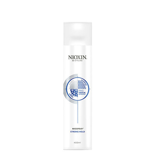 Nioxin 3D Styling Niospray Strong Hold - Fixační sprej se silným zpevněním 400 ml