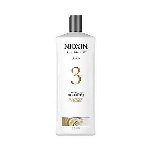 System 3 Cleanser Fine Hair Normal To Thin Looking Chemically Treated - Čistící šampon pro jemné barvené mírně řídnoucí vlasy 