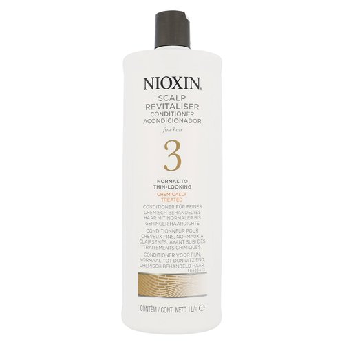 Nioxin System 3 Scalp Revitaliser Conditioner - Kondicionér 300 ml