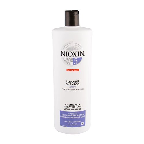 Nioxin System 5 Cleanser Color Safe Shampoo - Šampon 300 ml