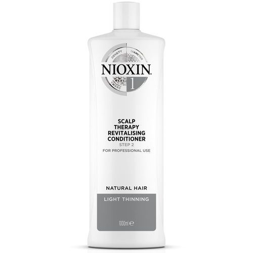 Nioxin System 1 Conditioner - Revitalizér pokožky pro jemné mírně řídnoucí přírodní vlasy 1000 ml
