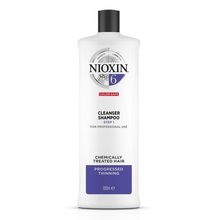 System 6 Shampoo Cleanser - Čisticí šampon pro řídnoucí normální až silné přírodní i chemicky ošetřené vlasy