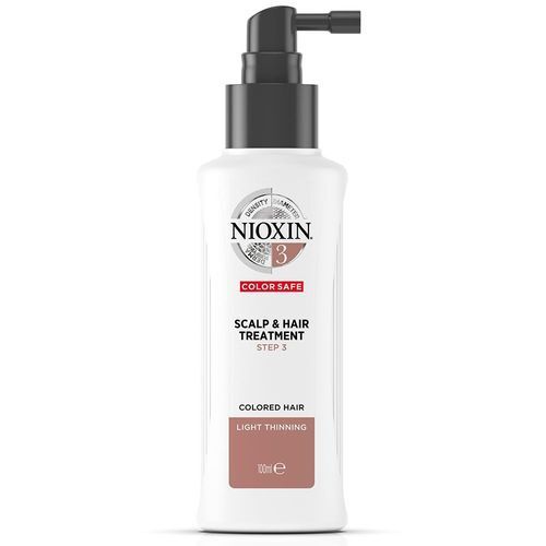 System 3 Scalp Treatment 3 - Kúra na mierne rednúce jemné chemicky ošetrené vlasy