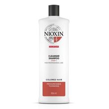 System 4 Shampoo Cleanser - Čisticí šampon pro jemné barvené výrazně řídnoucí vlasy