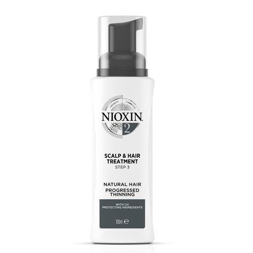 System 2 Scalp Treatment 2 - Vlasová kúra pre jemné výrazne rednúce prírodné vlasy