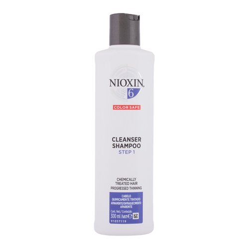 Nioxin System 6 Cleanser Shampoo - Šampon 1000 ml