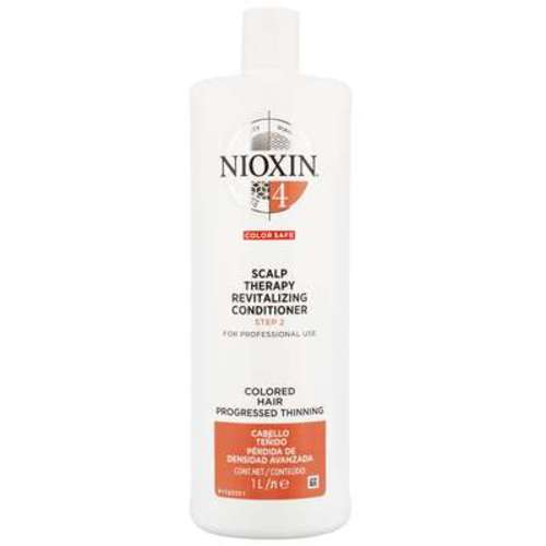Nioxin System 4 Color Safe Scalp Therapy Revitalizing Conditioner - Kondicionér 1000 ml