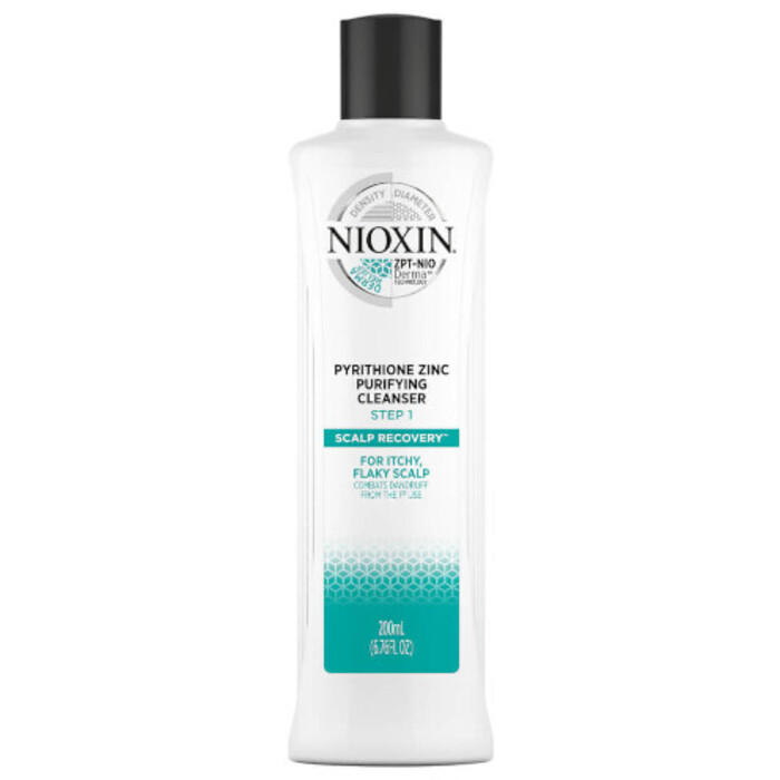 Nioxin Scalp Recovery Purifying Cleanser Shampoo - Šampon proti svědění pokožky hlavy 200 ml