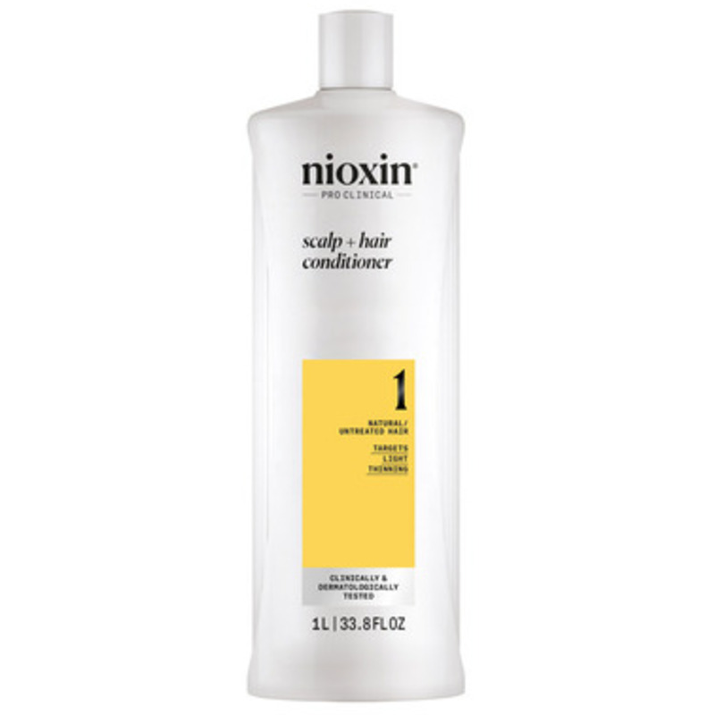 System 1 Scalp + Hair Conditioner - Kondicionér pro přírodní vlasy se sklonem k padání