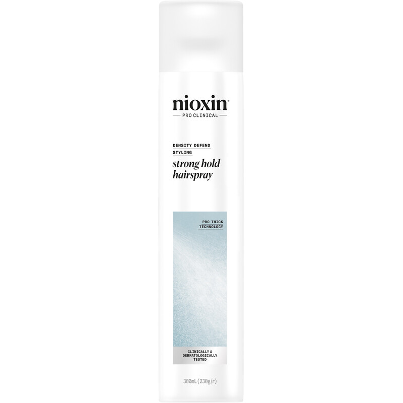 Density Defend Styling Strong Hold Hairspray - Fixační lak pro dlouhotrvající silnou fixaci