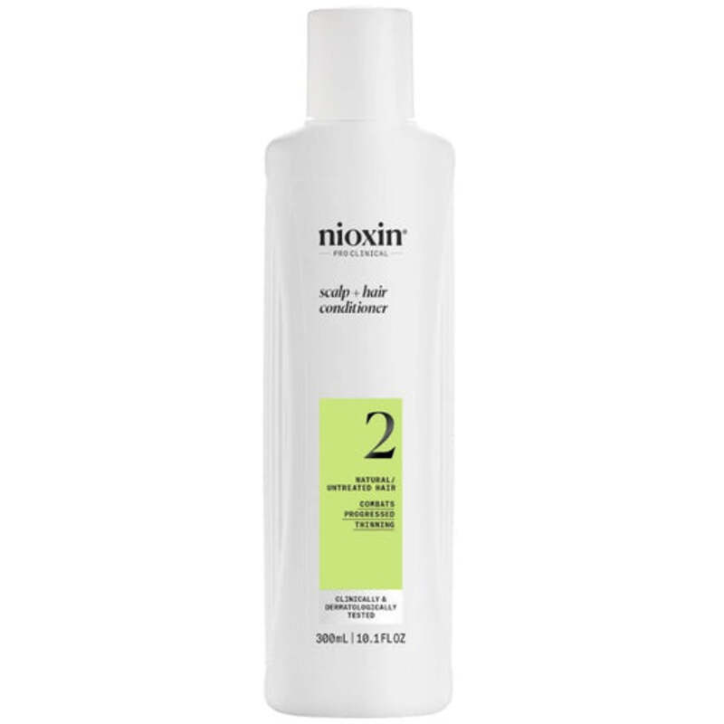 System 2 Scalp + Hair Conditioner - Kondicionér pro pokročile řídnoucí nebarvené vlasy