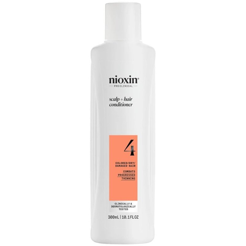 System 4 Scalp + Hair Conditioner Progressed Thinning - Kondicionér pro barvené, pokročile řídnoucí vlasy