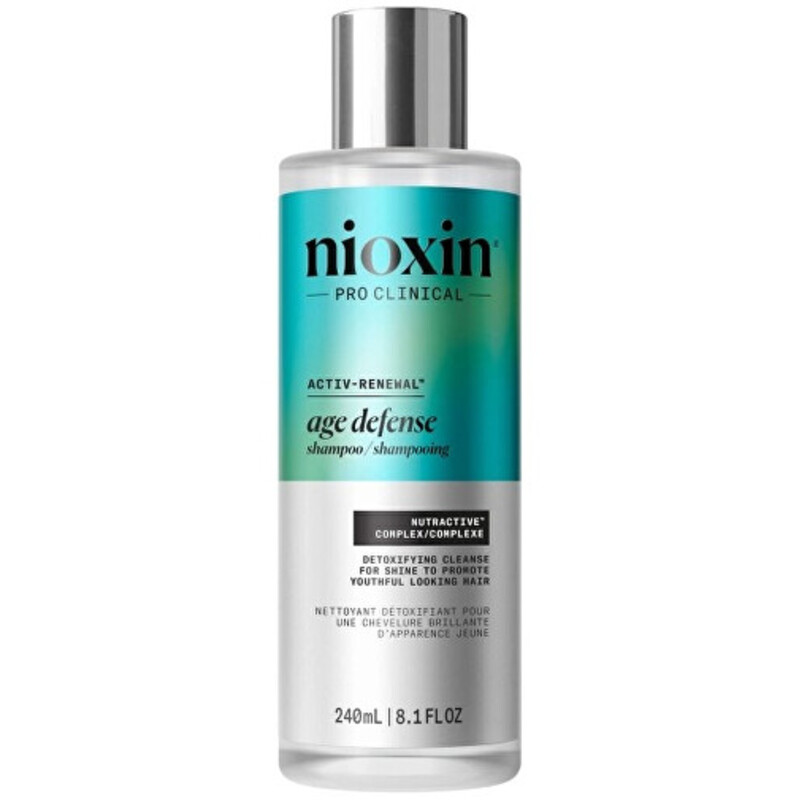 Age Defense Shampoo - Detoxikační šampon s niacinamidem