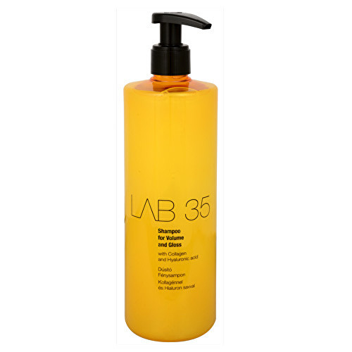 Kallos LAB35 Volume And Gloss Shampoo ( jemné vlasy bez lesku ) - Šampon 500 ml