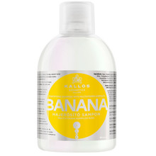 Banana Fortifying Shampoo with Multivitamin Complex - Posilující šampon s extrakty z banánu 