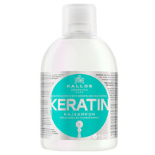 Keratin Shampoo - Regenerační šampon s keratinem a mléčnými proteiny 