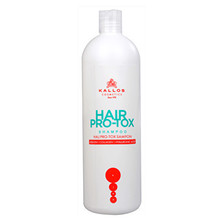 KJMN Hair Pro-Tox Shampoo - Regenerační šampon s keratinem a kyselinou hyaluronovou 