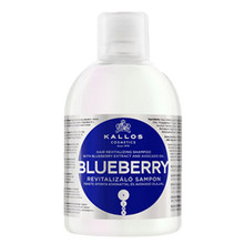 Blueberry Hair Shampoo - Revitalizačný šampón s výťažkom z čučoriedok