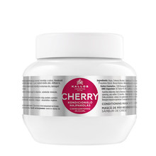Conditioning Cherry Hair Mask - Jemná hydratační maska na vlasy s třešní a vitamíny 