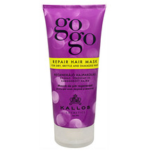 GoGo Repair Hair Mask For Dry, brittle And Damaged Hair (suché a poškodené vlasy) - Regeneračná maska
