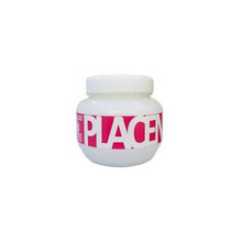 Placenta Hair Mask ( suché a poškozené vlasy ) - Oživující maska s výtažkem z Placenty 